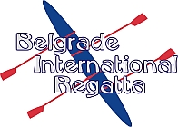 logo, beogradska internacionalna regata – trofej beograda